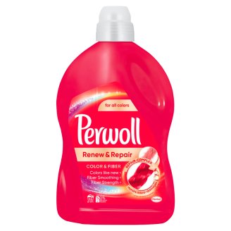Perwoll renew Advanced Effect Color & Fiber Płynny środek do prania 2,7 l (45 prań)
