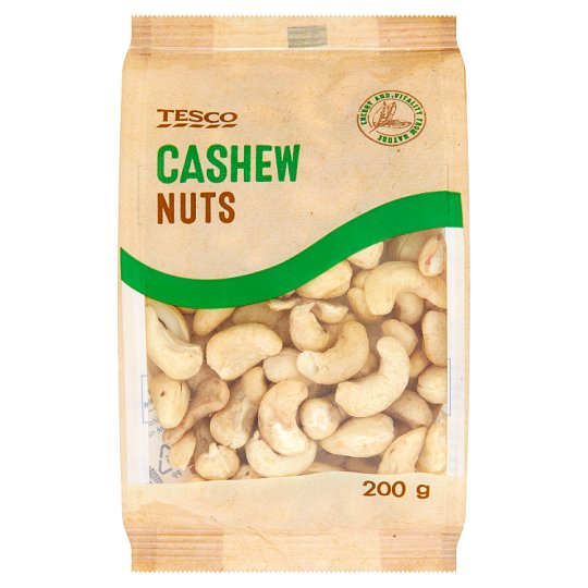 Tesco Orzechy nerkowca 200 g