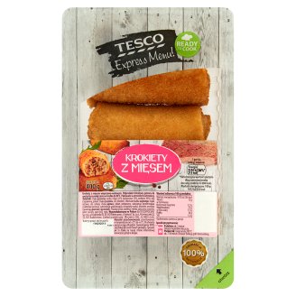Tesco Express Menu! Krokiety z mięsem 400 g