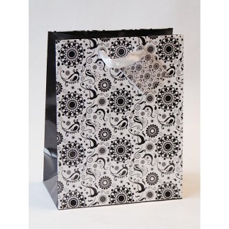 Torebka papierowa ekskluzywna średnia 157g/m2