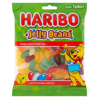 Haribo Jelly Beans Żelki owocowe 175 g