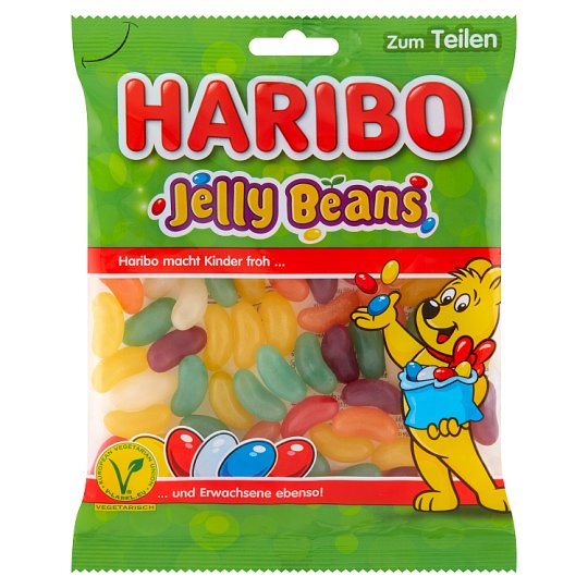 Haribo Jelly Beans Draże cukrowe 175 g