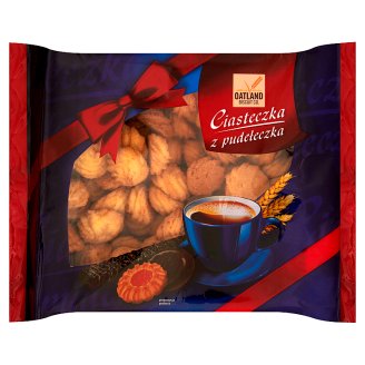 Oatland Biscuit Co. Ciasteczka z pudełeczka Ciastka kruche kokosowe 600 g