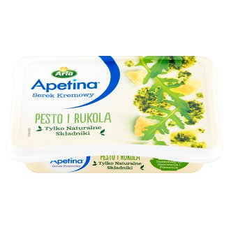 Apetina Serek kremowy pesto i rukola 125 g