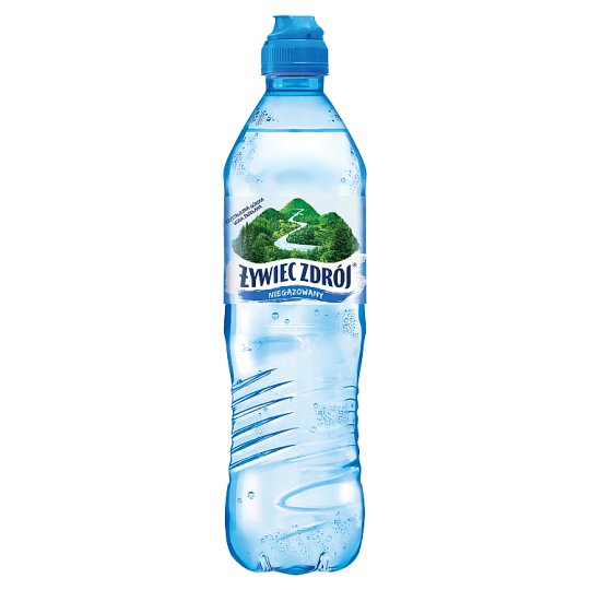 Żywiec Zdrój Niegazowany Woda źródlana 700 ml