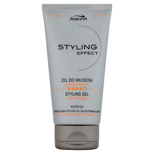 Joanna Styling Effect Żel do włosów bardzo mocny 150 g