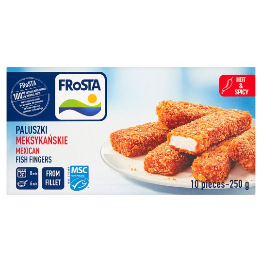 FRoSTA Paluszki meksykańskie z fileta 250 g (10 sztuk)