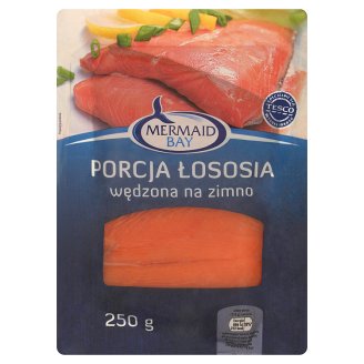 Mermaid Bay Porcja łososia wędzona na zimno 250 g
