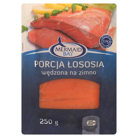 Mermaid Bay Porcja łososia wędzona na zimno 250 g