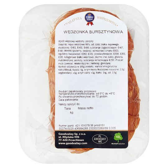 Prime Food Wędzonka bursztynowa