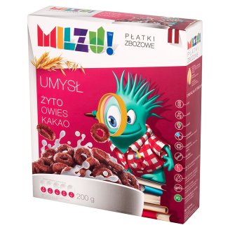 Milzu! Umysł Płatki zbożowe 200 g