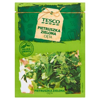 Tesco Pietruszka zielona cięta 8 g