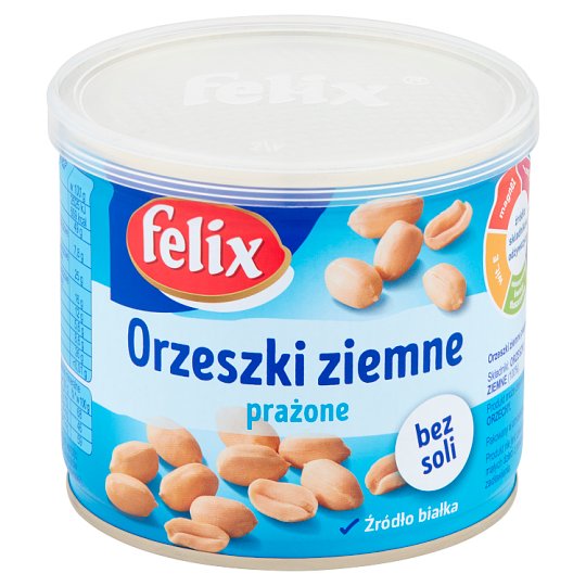 Felix Orzeszki ziemne prażone bez soli 140 g
