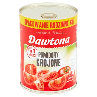 Dawtona Pomidory krojone 560 g