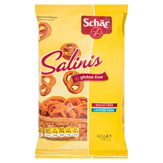 Schär Bezglutenowe precelki 60 g Tesco Ezakupy