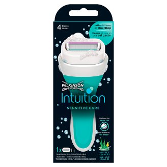 Wilkinson Sword Intuition Sensitive Care Maszynka i wkład z mydełkiem