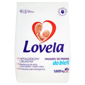 Lovela Hipoalergiczny proszek do prania do bieli 1,625 kg (13 prań)