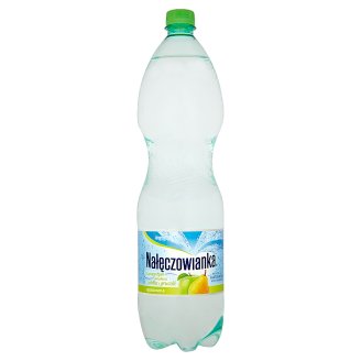 Nałęczowianka gazowana ze smakiem jabłka i gruszki Napój 1,5 l
