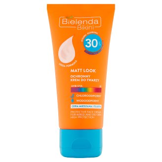 Bielenda Bikini Udoskonalający krem do twarzy 30 SPF 50 ml