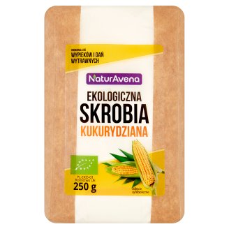 NaturAvena Ekologiczna skrobia kukurydziana 250 g