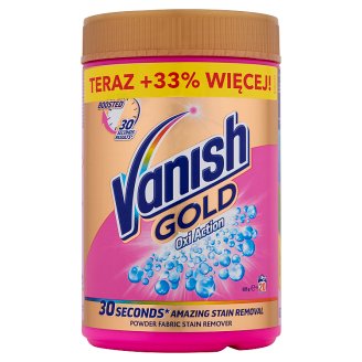 Vanish Gold Oxi Action Odplamiacz do tkanin w proszku 625 g (20 prań)