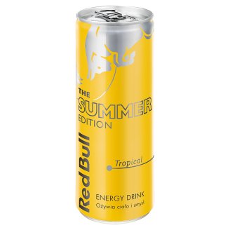 Red Bull Owoce tropikalne Napój energetyczny 250 ml