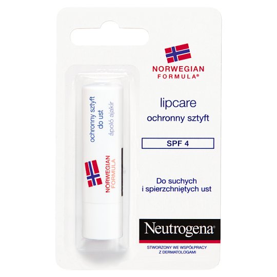 NEUTROGENA Ochronny sztyft SPF 4 do ust 4,8 g