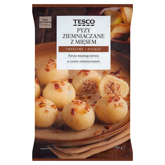 Tesco Potato Dumplings with Meat 750 g