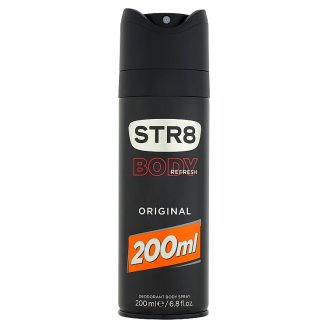 STR8 Body Refresh Original Dezodorant w aerozolu 200 ml