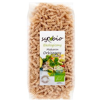 Symbio Makaron orkiszowy świderek ekologiczny 400 g