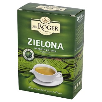 Sir Roger Herbata zielona liściasta 100 g