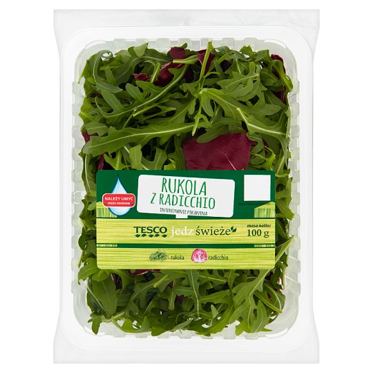 Tesco Rukola z radicchio 100 g
