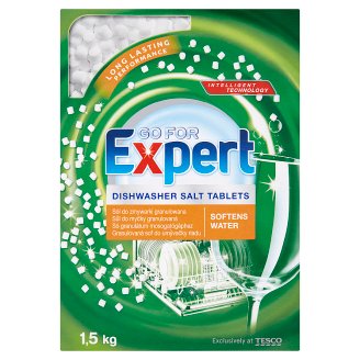 Go for Expert Sól do zmywarki granulowana 1,5 kg