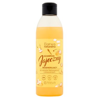 Barwa Naturalna Szampon jajeczny regenerujący z kompleksem witamin 300 ml