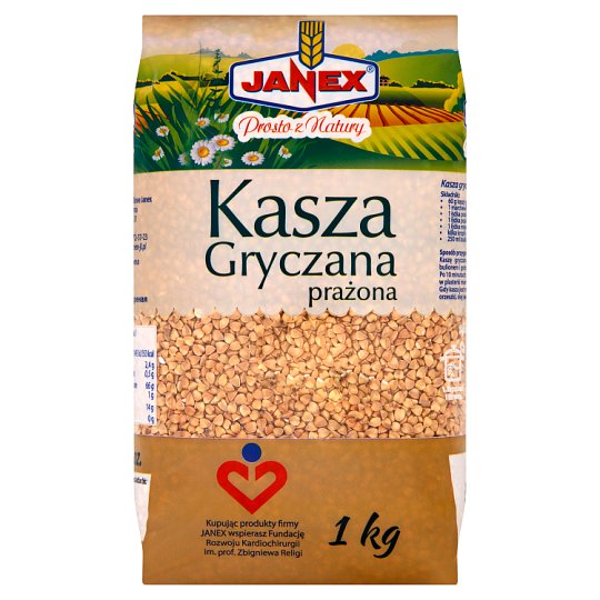 Janex Buckwheat Roasted 1 kg