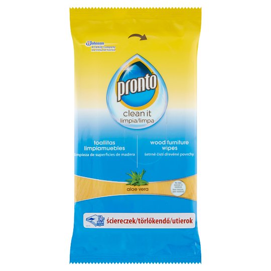 Pronto Extra Care Aloe Vera 5in1 Ściereczki 50 sztuk