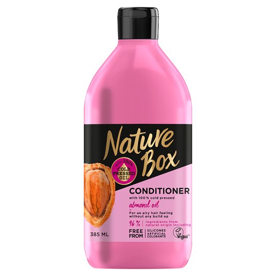 Nature Box Odżywka z olejem migdałowym 385 ml