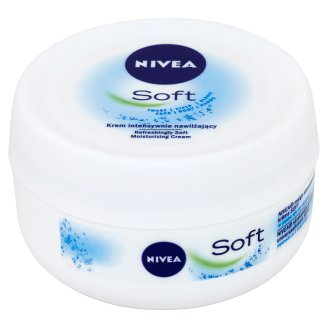NIVEA Soft Krem intensywnie nawilżający 100 ml