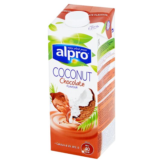 Alpro Napój kokosowy o smaku czekoladowym 1 l