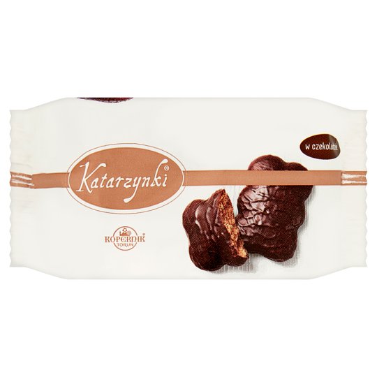 Kopernik Toruńskie Pierniki Katarzynki w czekoladzie 60 g
