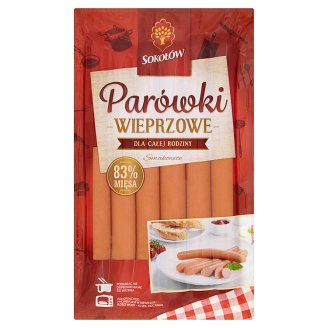 Sokołów Parówki wieprzowe 250 g