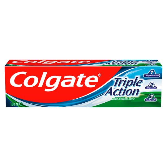 Colgate Triple Action Original Mint Pasta do zębów 100 ml