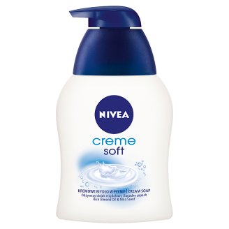 NIVEA Creme Soft Kremowe mydło w płynie 250 ml