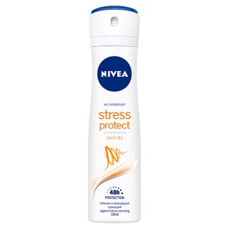 NIVEA Stress Protect 48 h Antyperspirant w aerozolu dla kobiet 150 ml