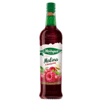Herbapol Owocowa Spiżarnia Malina z żurawiną Syrop owocowy 680 ml
