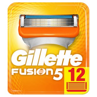 Gillette Fusion5 Ostrza wymienne do maszynki do golenia x 12