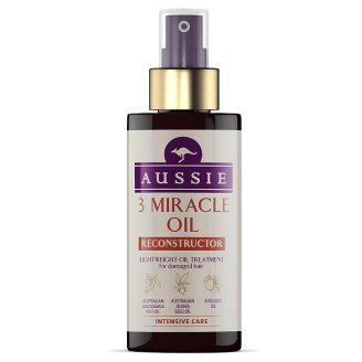 Aussie 3 Miracle Oil Reconstructor Lekki olejek do włosów zniszczonych 100 ml