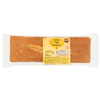Tesco Ciasto o smaku waniliowym 500 g