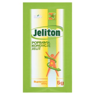 Jeliton Łupina nasienia babki jajowatej Suplement diety 5 g