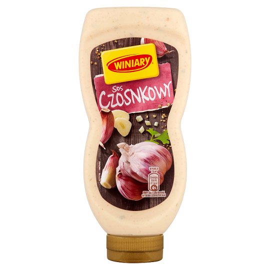 Winiary Sos czosnkowy 350 ml